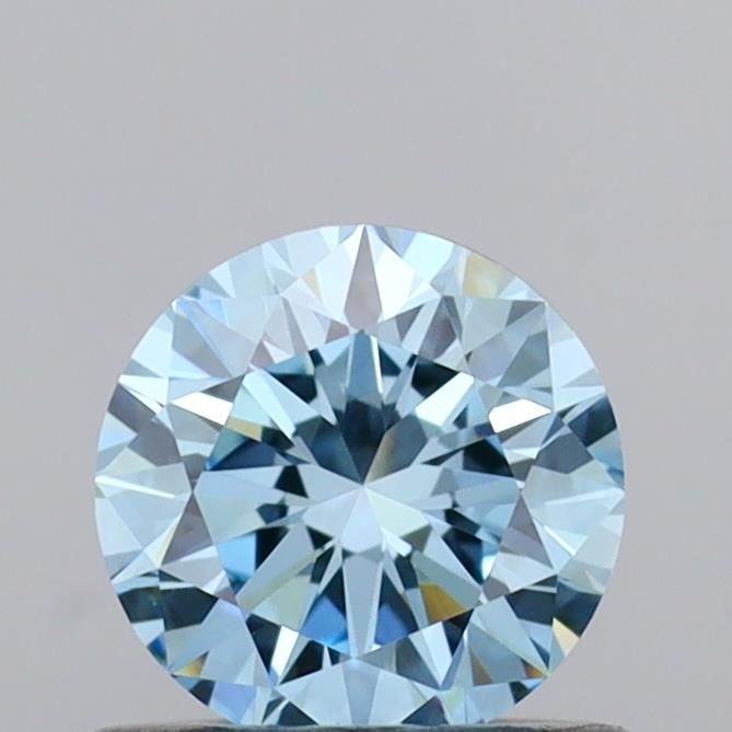 0.6 CT Fancy Vivid Blue ROUND