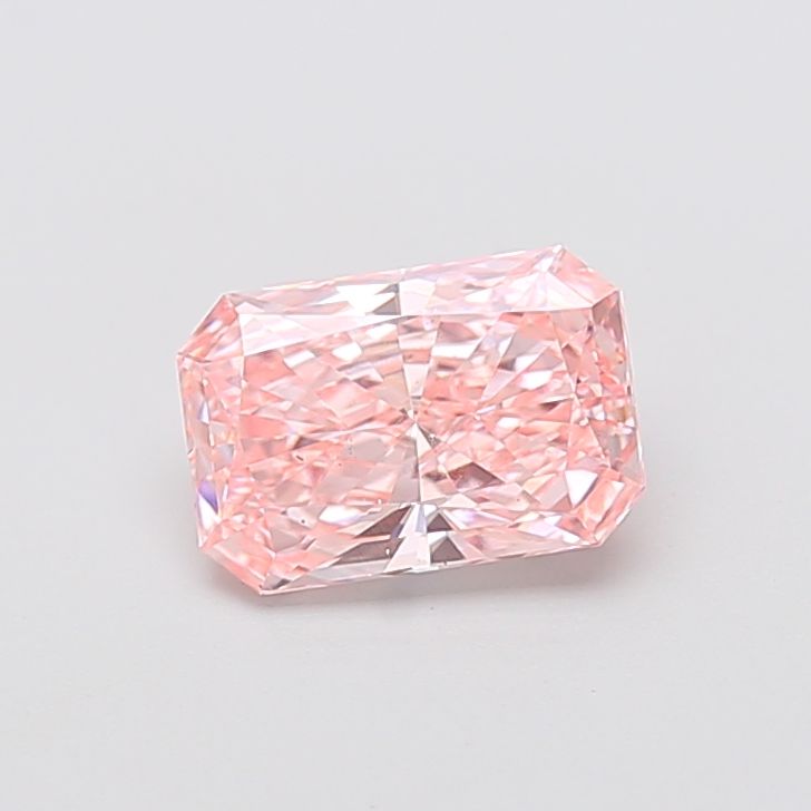 1.52 CT Fancy Vivid Pink RADIANT