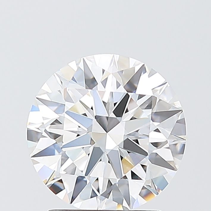 2.10 ct. round Lab Grown Diamond front image