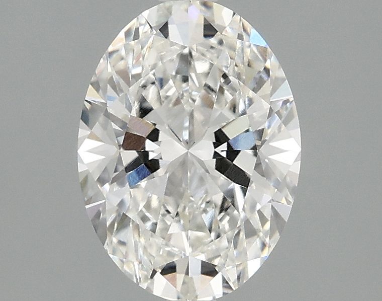 1.54 ct Oval diamond