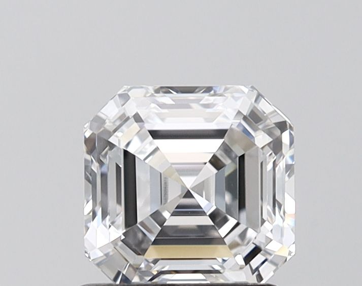 1.3 ct lab-grown Asscher Diamond