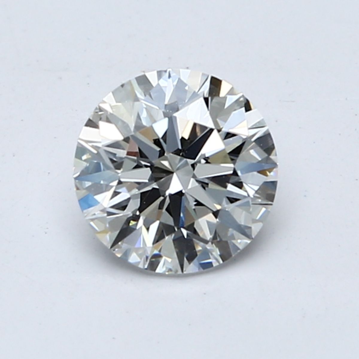 2.05 ct. round Lab Grown Diamond front image