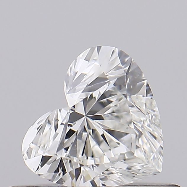 0.30ct Heart diamond