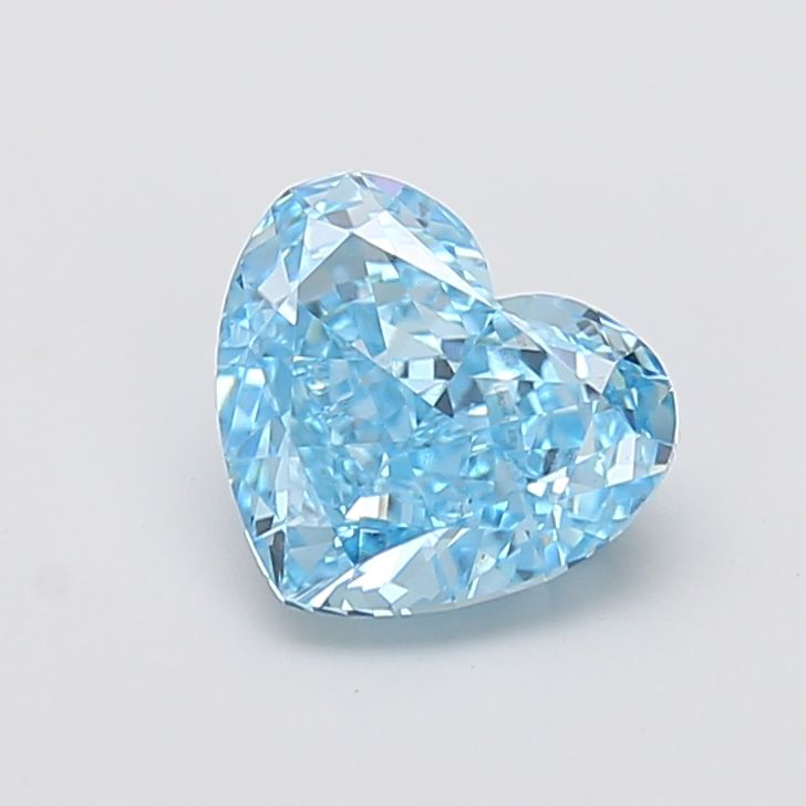 2.50 ct. heart Lab Grown Diamond front image