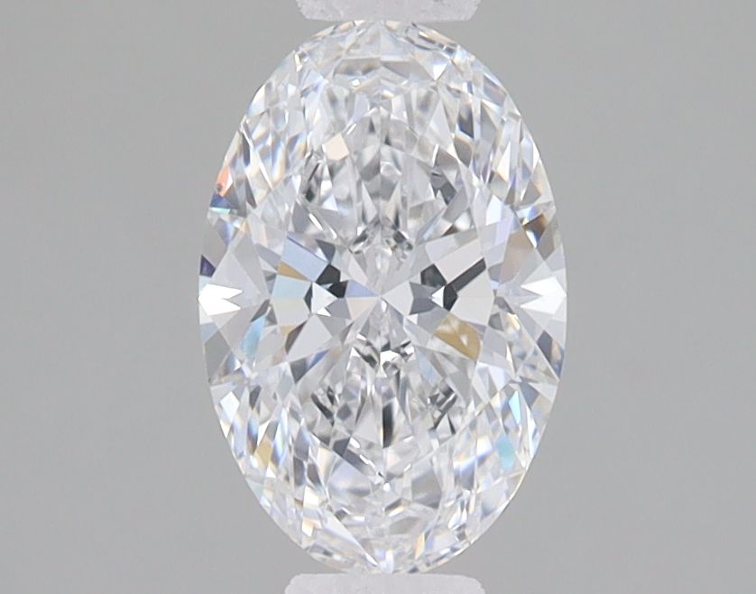 1.05 ct. oval Lab Grown Diamond front image