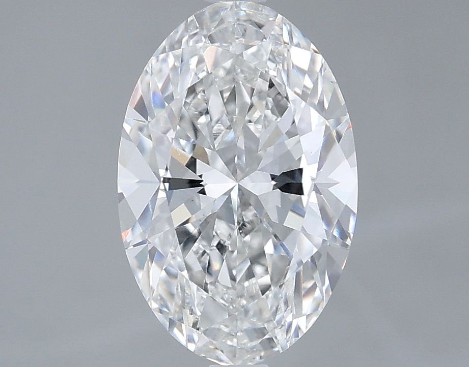 2.23 ct. oval Lab Grown Diamond front image