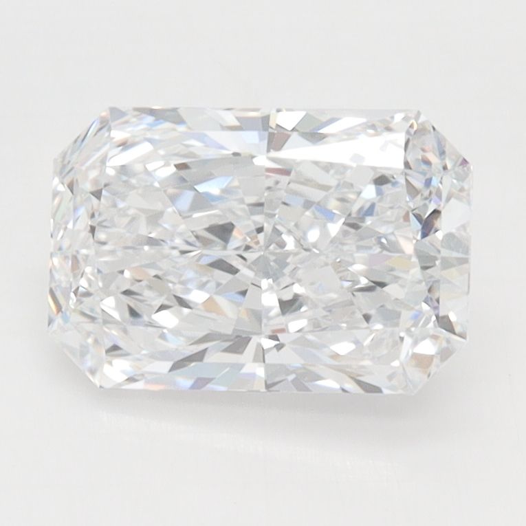 1.57 ct. radiant Lab Grown Diamond front image