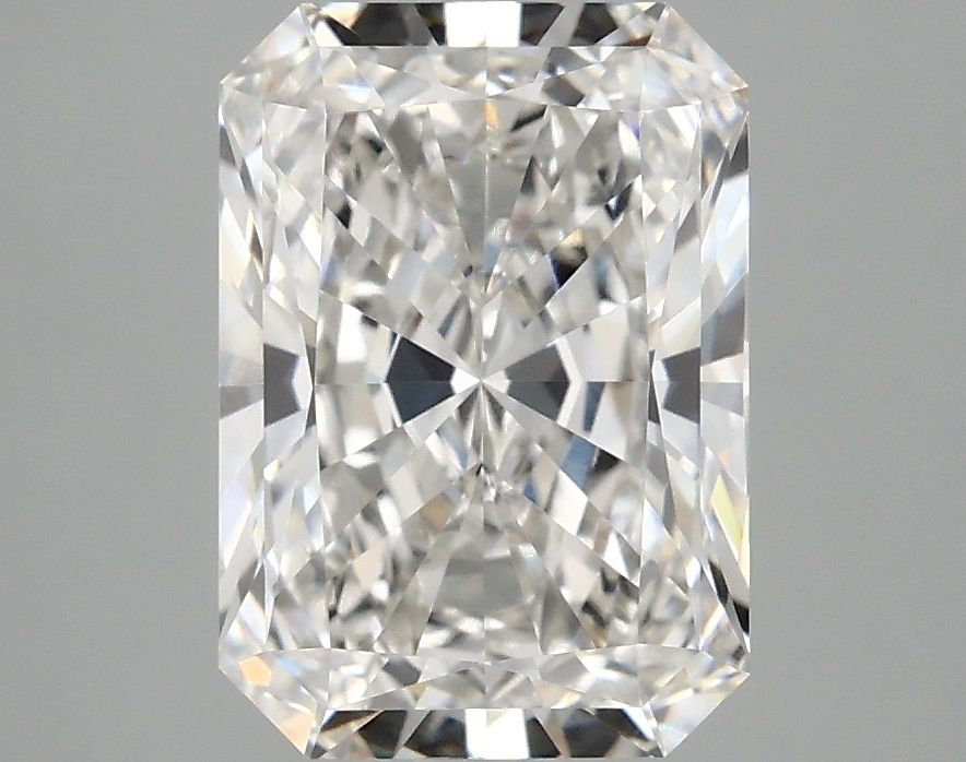 3.09 carat f VVS2 EX Cut IGI radiant diamond