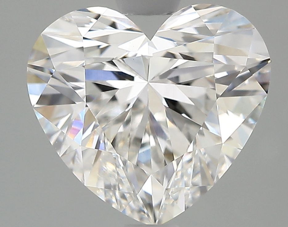 2.48 ct. heart Lab Grown Diamond front image