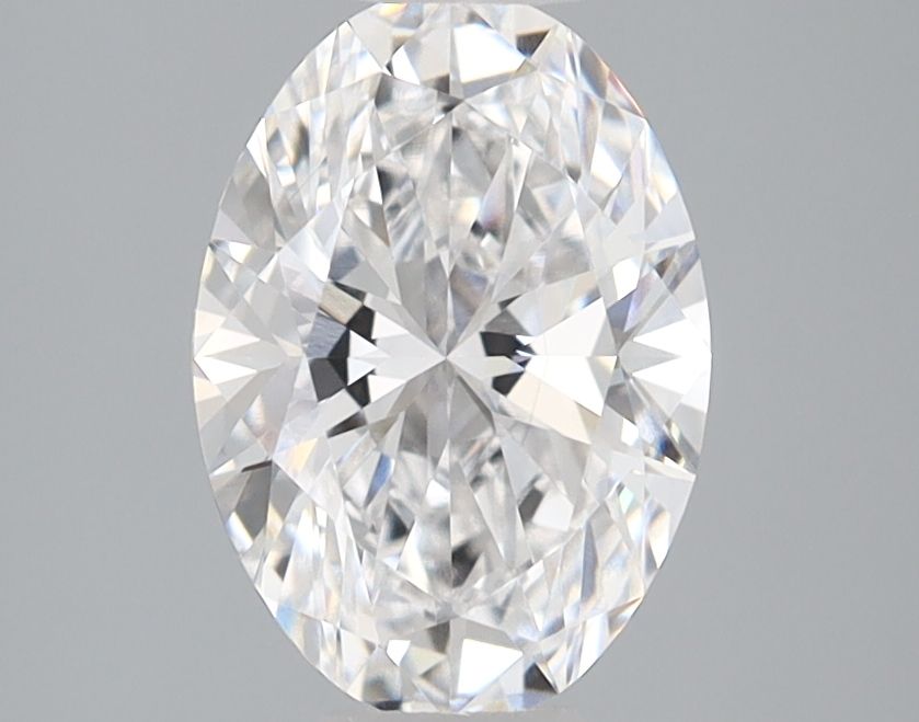 1.57 ct. oval Lab Grown Diamond front image