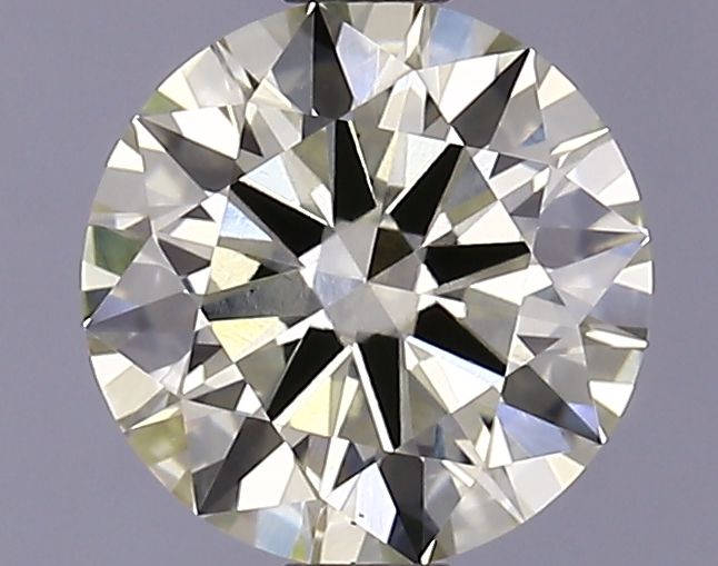1.23 ct. round Lab Grown Diamond front image