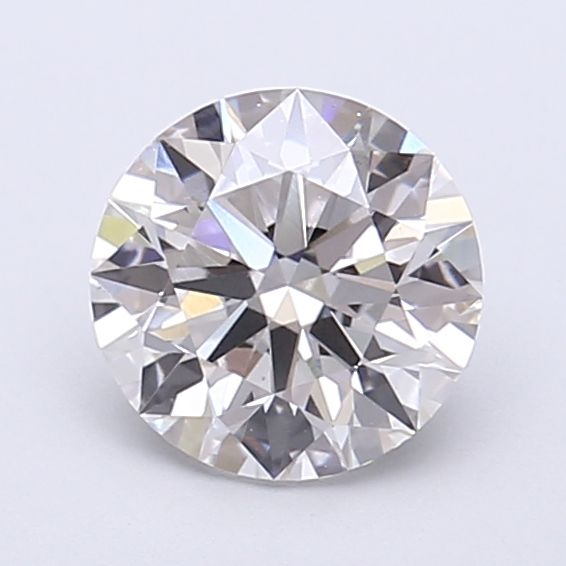 1.23 ct. round Lab Grown Diamond front image