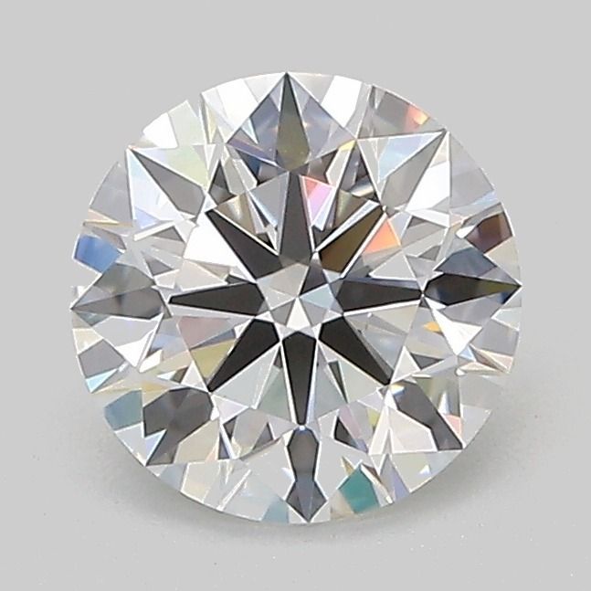1.28 ct. round Lab Grown Diamond front image