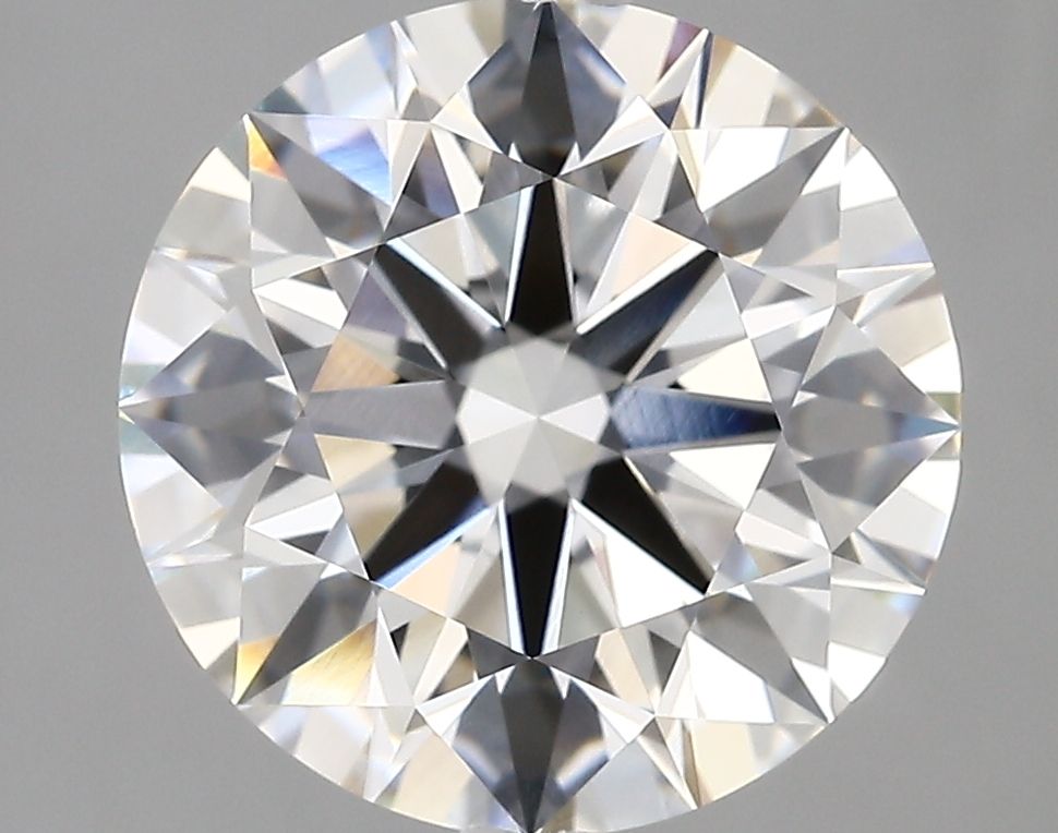 5.05 ct. round Lab Grown Diamond front image