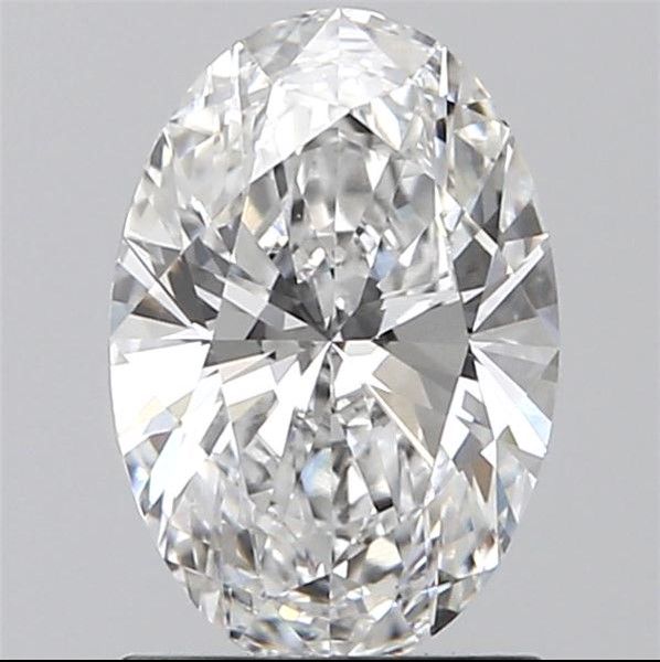 4.58 ct. oval Lab Grown Diamond front image