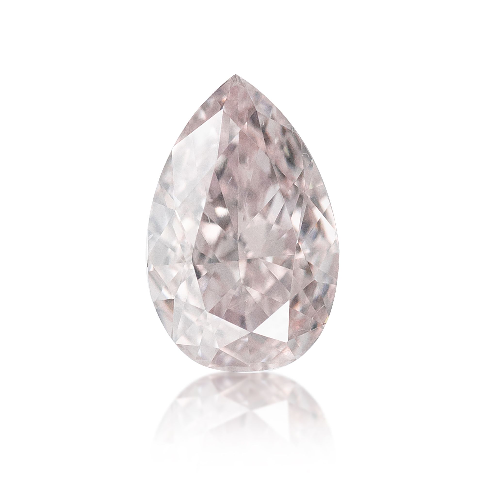 Diament 0.19 ct Fancy Light Pink/VS1