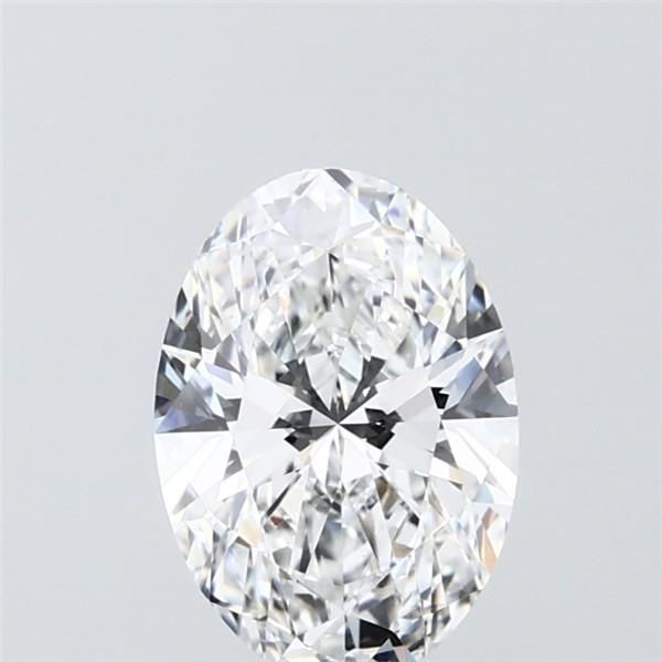 1.31 ct. oval Lab Grown Diamond front image