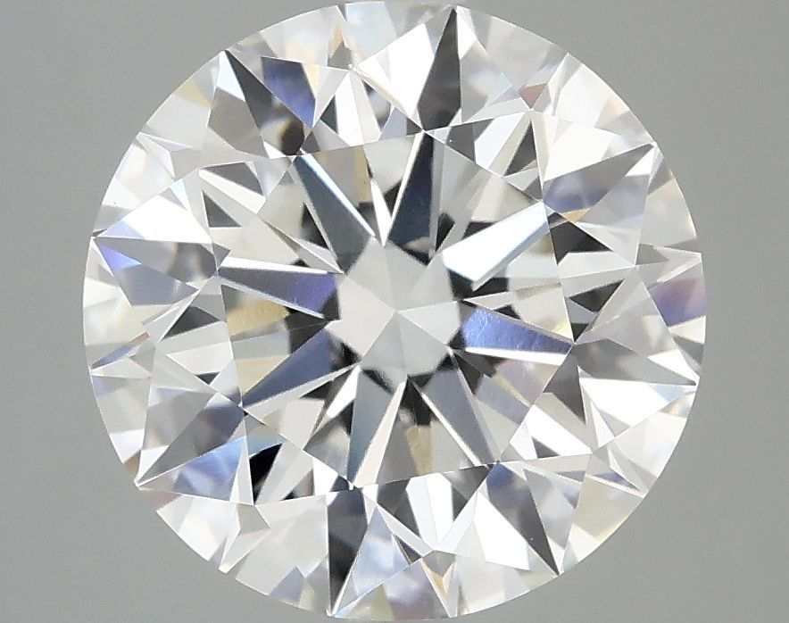 4.01 ct. round Lab Grown Diamond front image