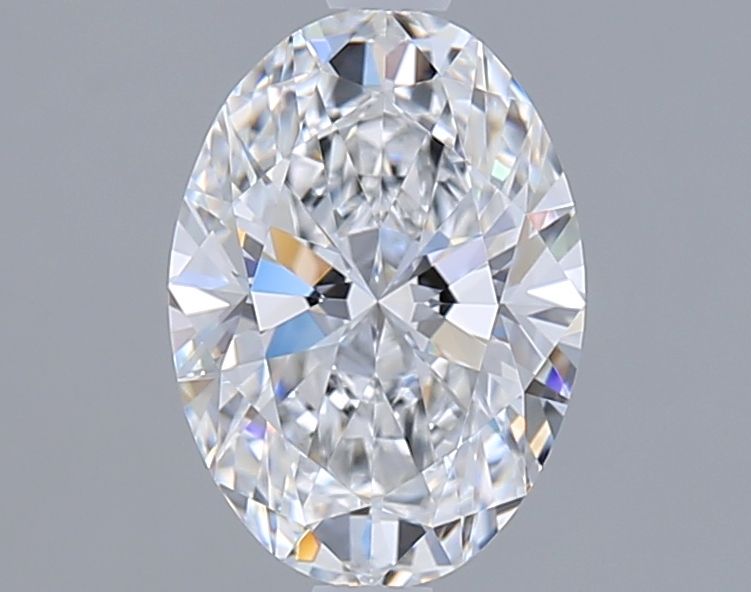 1.54 ct. oval Lab Grown Diamond front image