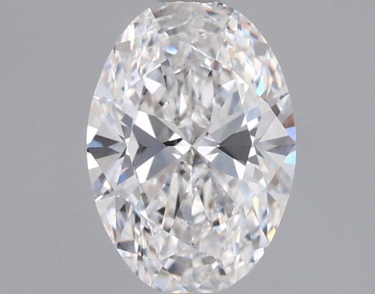 1.01 ct. oval Lab Grown Diamond front image