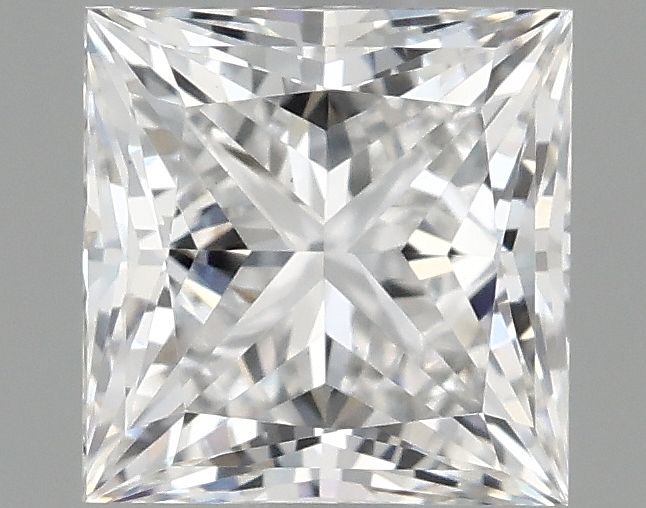 1.01 ct. princess Lab Grown Diamond front image