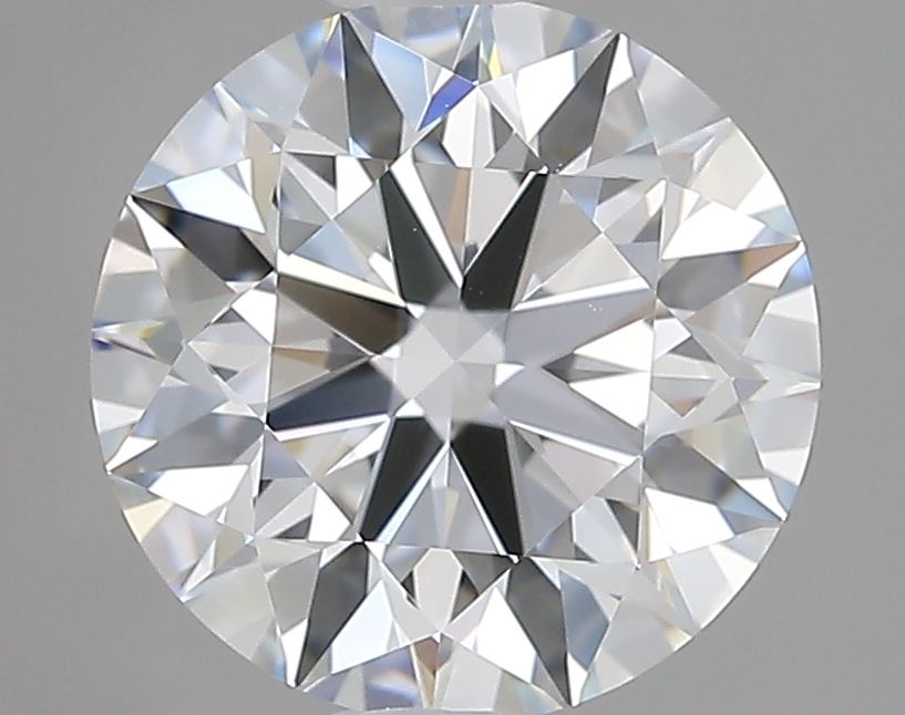 2.12 ct. round Lab Grown Diamond front image