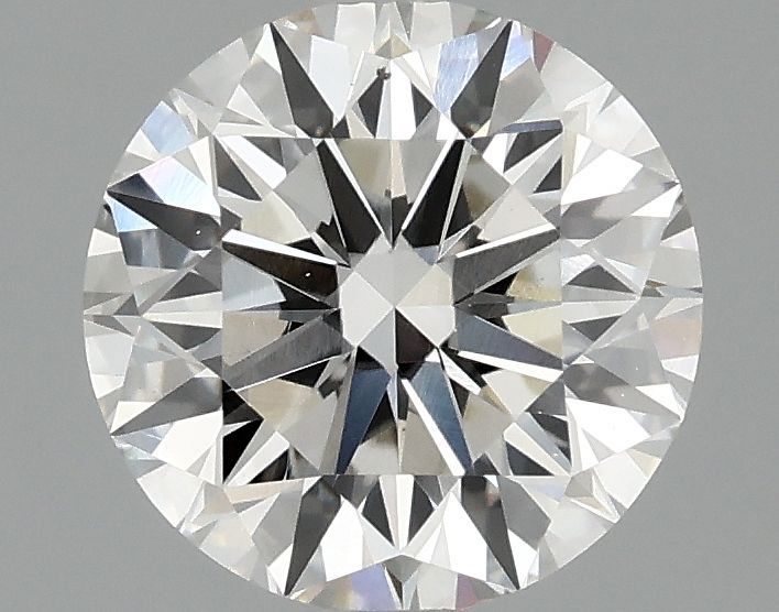 1.58 ct Round diamond