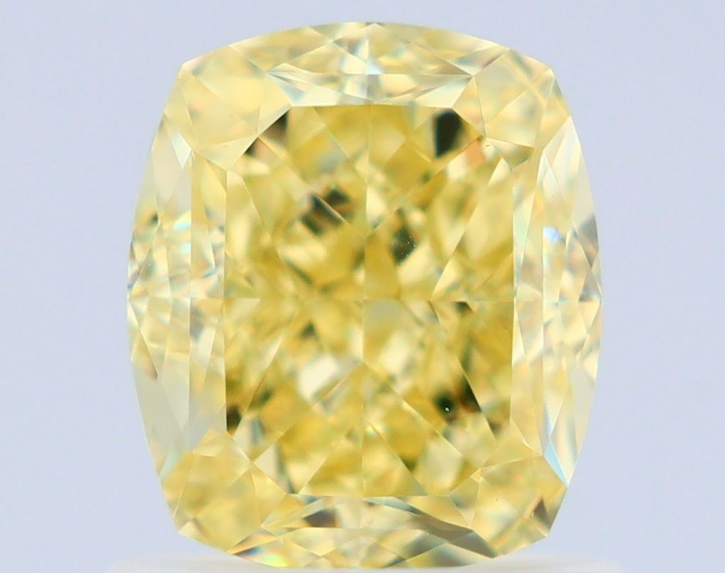 1.23 ct Cushion Brilliant diamond