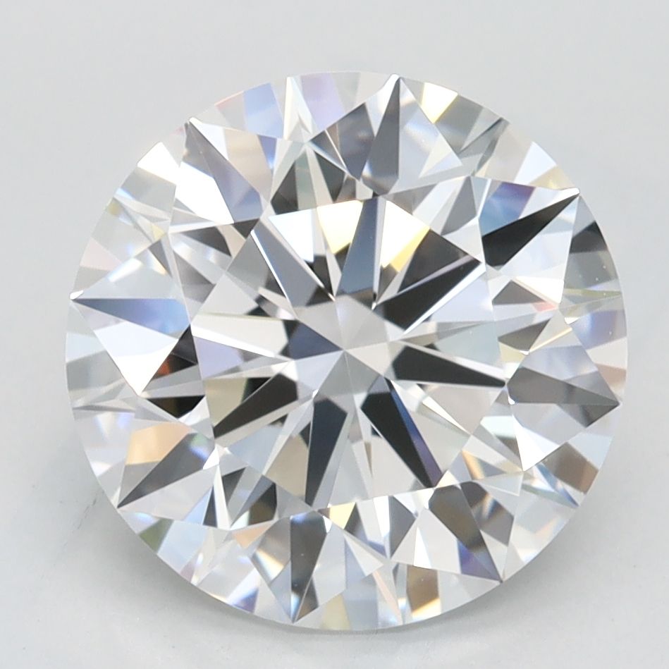 3.08 ct. round Lab Grown Diamond front image