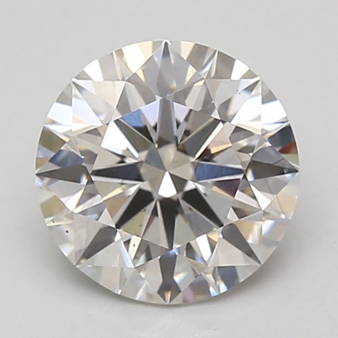 2.57 ct Round diamond