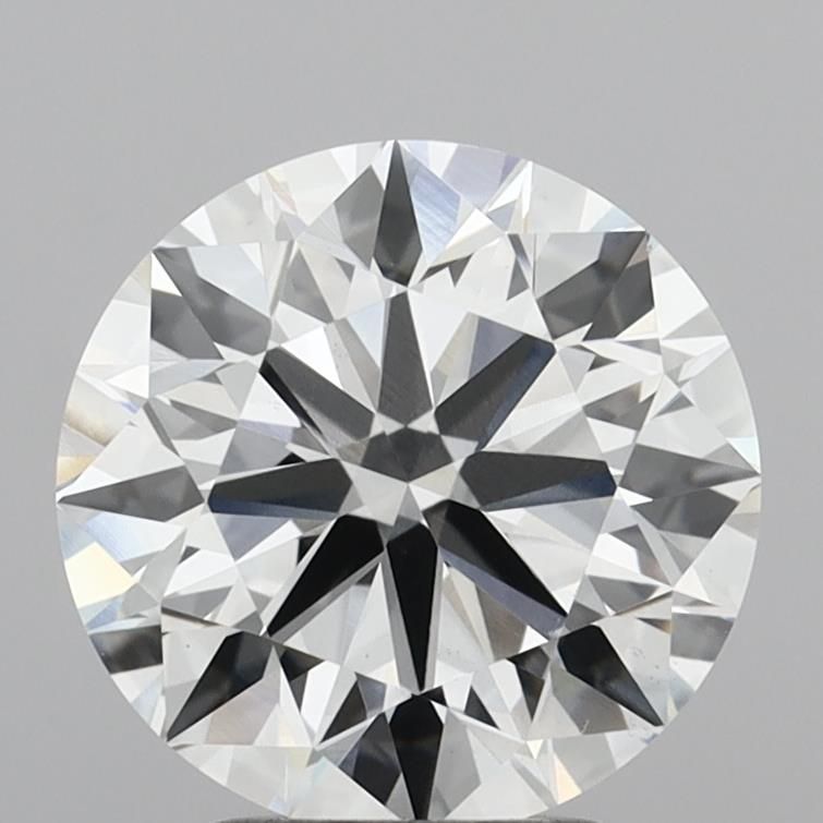 3.35 ct. round Lab Grown Diamond front image