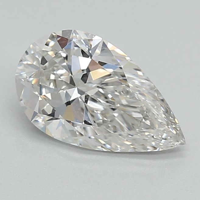 0.95 ct. pear Lab Grown Diamond front image