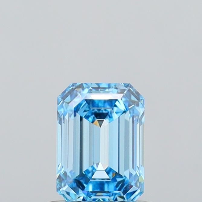 1.02 CT Fancy Vivid Blue EMERALD