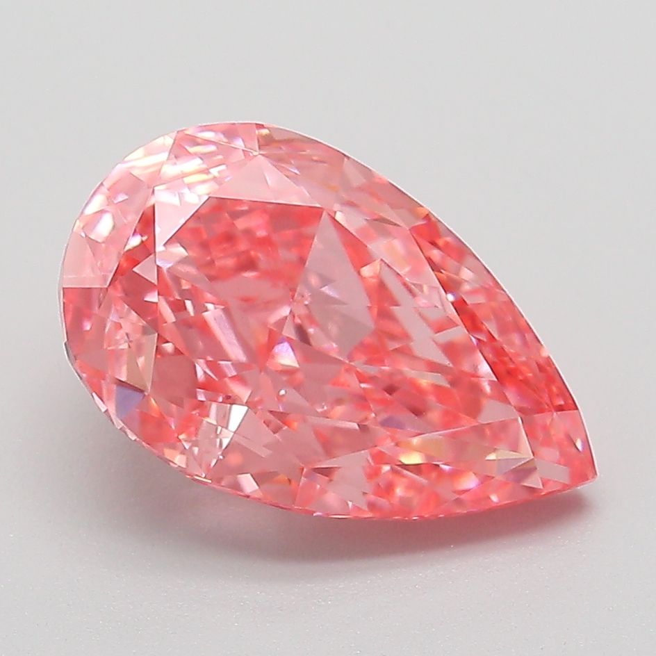 3.07 ct. pear Lab Grown Diamond front image