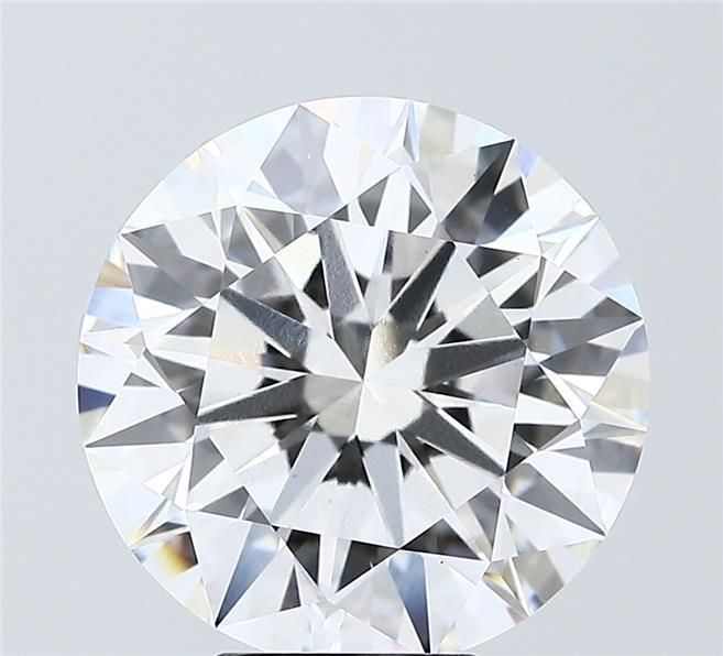 6.05 ct. round Lab Grown Diamond front image