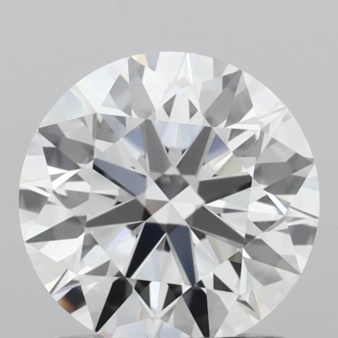 1.10 ct. round Lab Grown Diamond front image