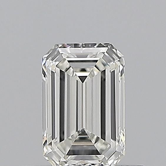 0.50 ct Emerald diamond