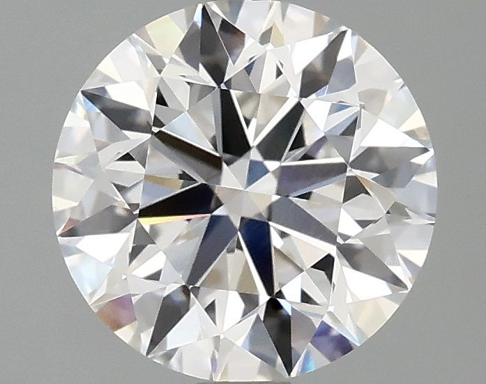2.10 ct. round Lab Grown Diamond front image