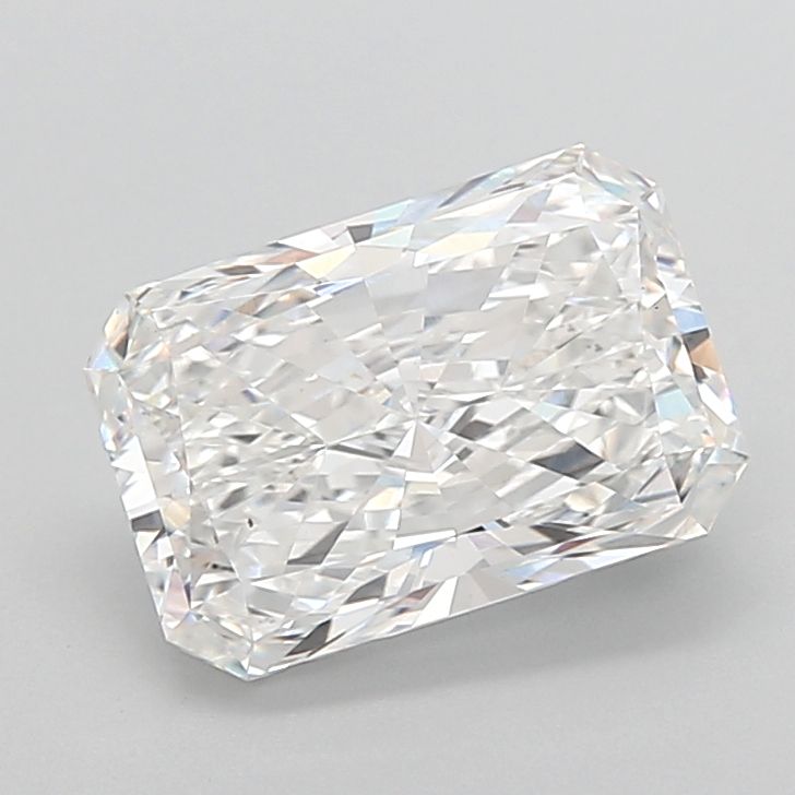 4.05 ct. radiant Lab Grown Diamond front image