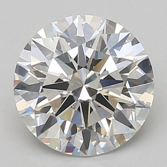 2.00 ct. round Lab Grown Diamond front image