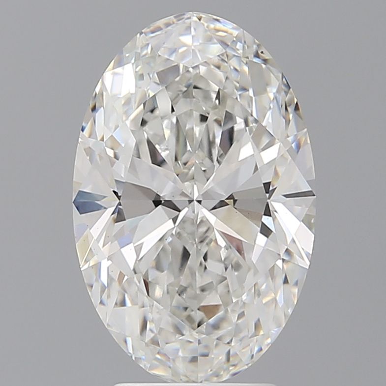 4.04 ct. oval Lab Grown Diamond front image