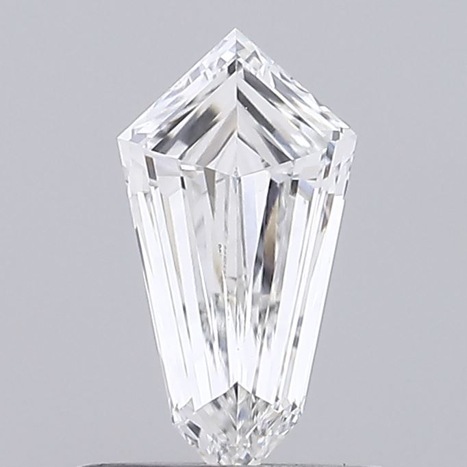 0.48 ct lab-grown Shield Diamond