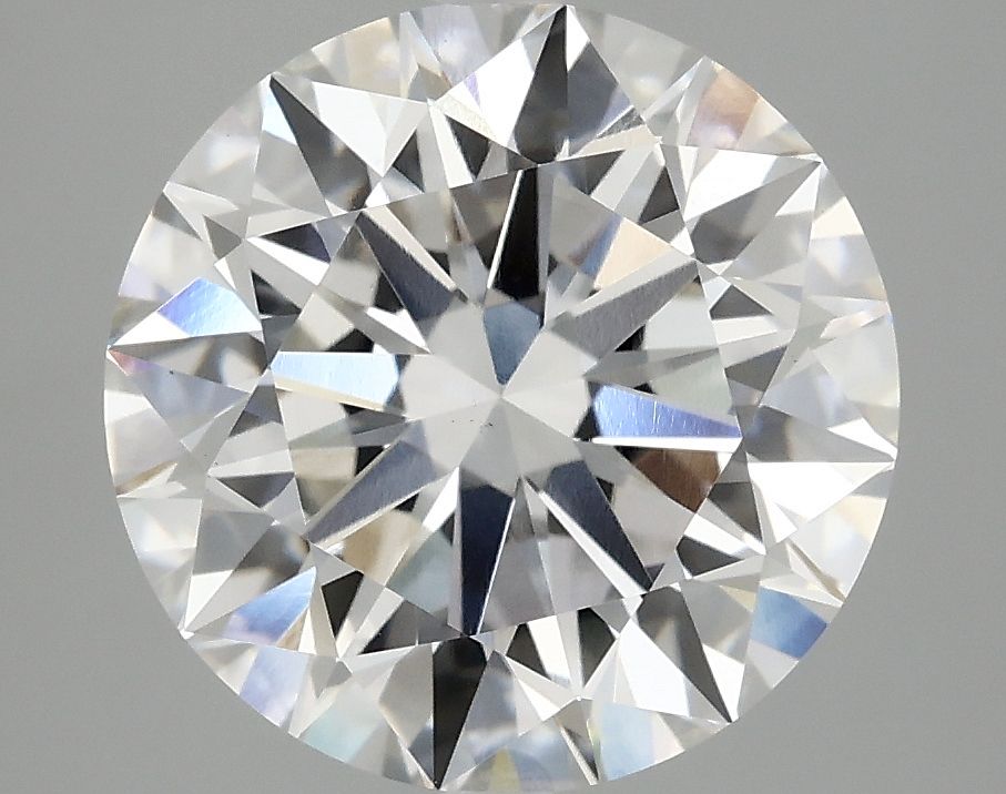 4.08 ct. round Lab Grown Diamond front image