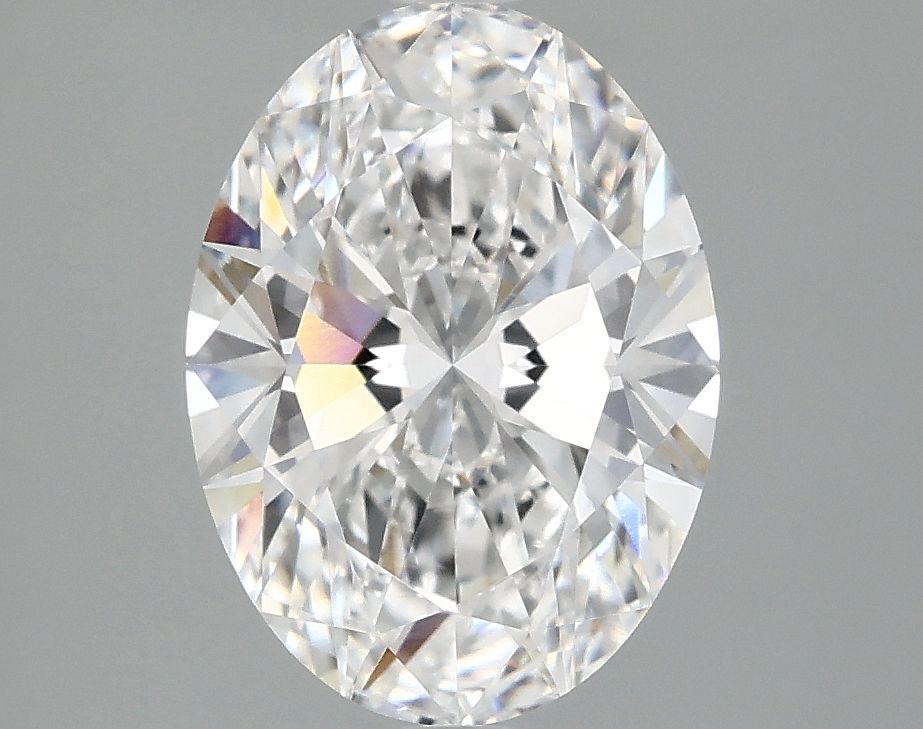 2.56 ct. oval Lab Grown Diamond front image