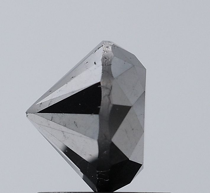 Diament 1.63 ct Fancy Black/VS2