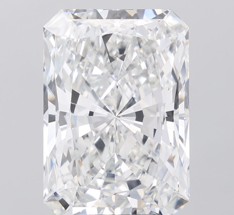 9.09 ct. radiant Lab Grown Diamond front image