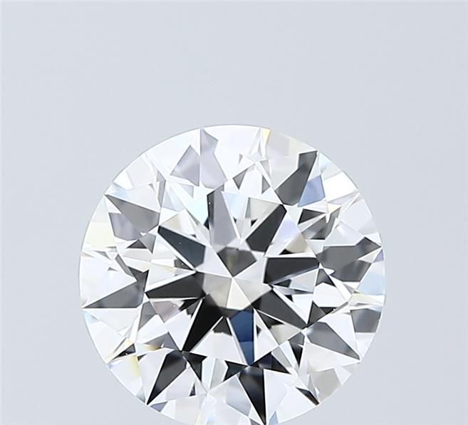2.05 ct. round Lab Grown Diamond front image