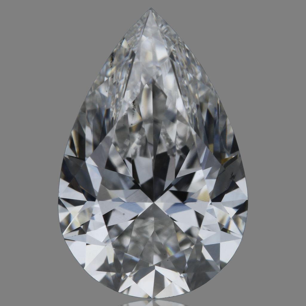 1.56 ct. pear Lab Grown Diamond front image