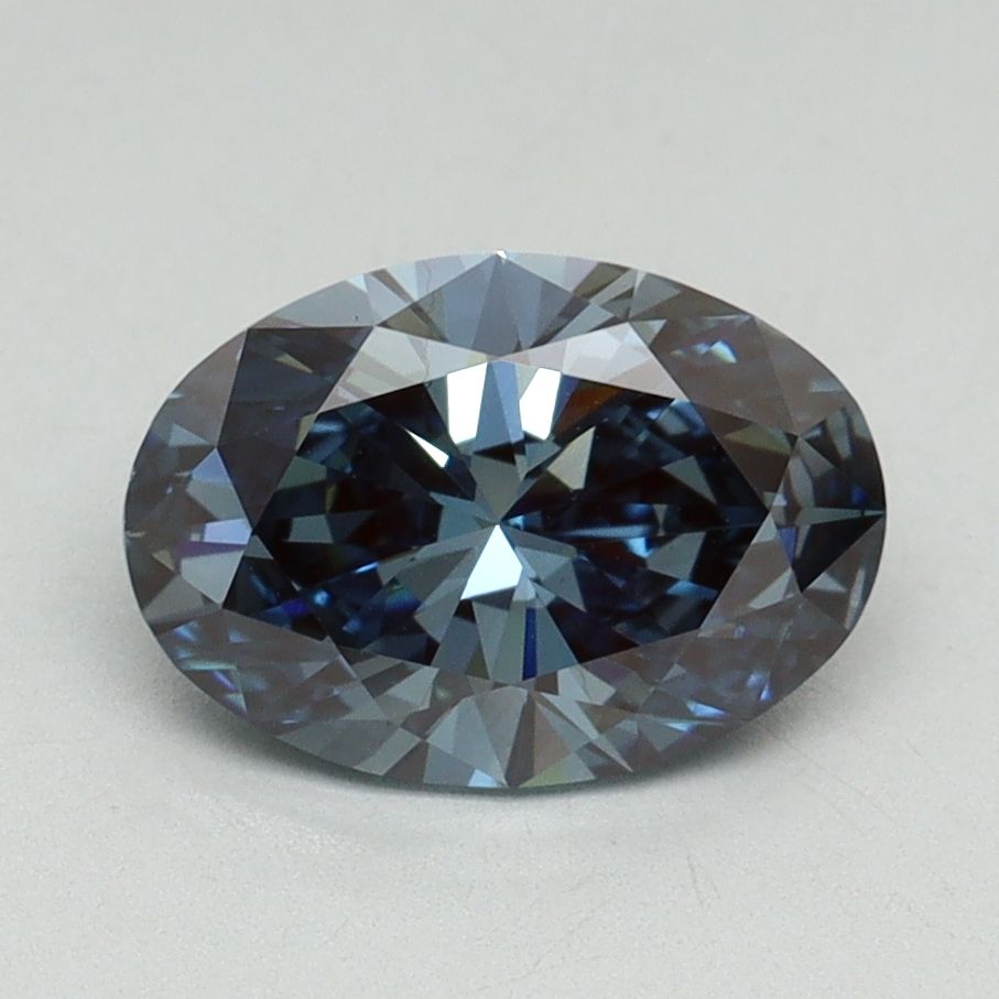 1.50 ct. oval Lab Grown Diamond front image