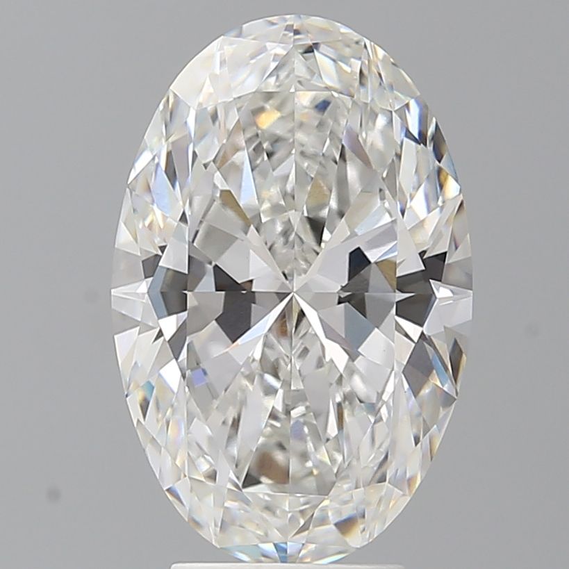 4.57 ct. oval Lab Grown Diamond front image